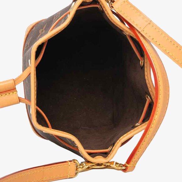 Louis Vuitton Monogram Nano Noe Shoulder Bag - Picture 4 of 6